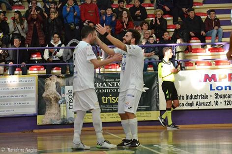 Acqua&Sapone il riscatto rossoblù arriva con le Aquile Molfetta