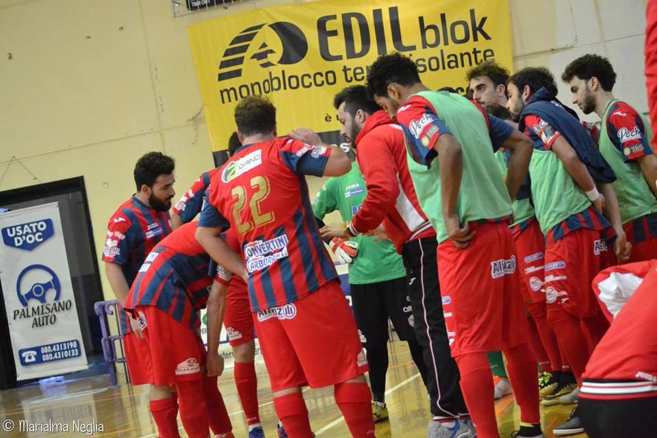 Schiacciante vittoria dell’Acqua&Sapone Football Five con il Nettuno finisce 11-4