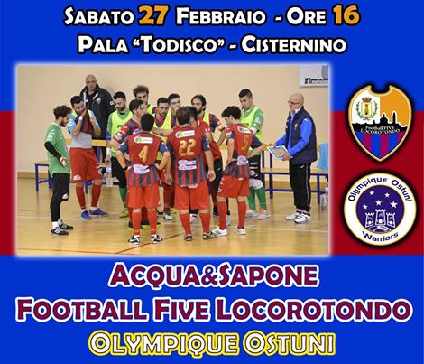 Acqua&Sapone: al PalaTodisco contro l’Ostuni per continuare a sognare