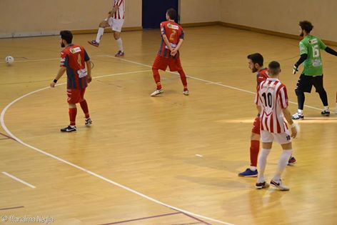 L’Acqua&Sapone Football Five sconfitta ad Altamura