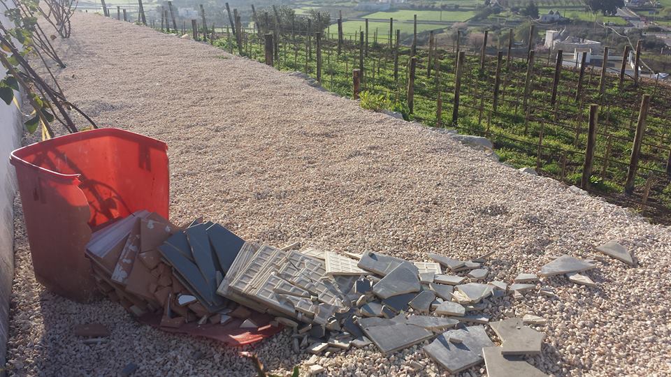 Scarpate di via Nardelli: salvaguardare la memoria della pietra