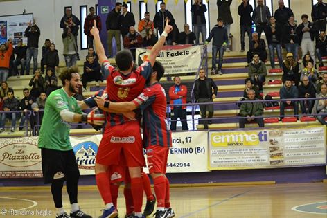 Acqua&Sapone: partita perfetta contro l’Olympique Ostuni