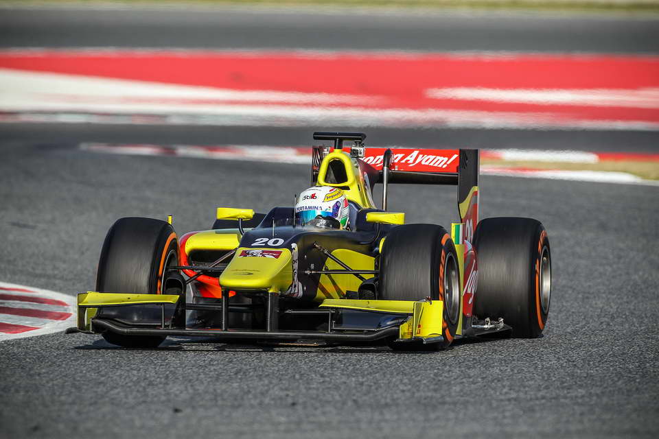Exploit di Giovinazzi nei test GP2: 3^ tempo assoluto e tanta fiducia per il 2016