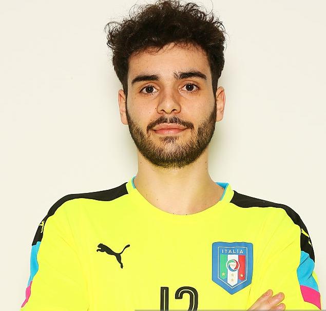 Giuseppe Micoli di nuovo in azzurro