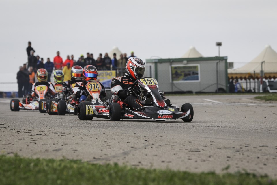 Tanti i piloti nostrani hanno corso a Turi nel regionale kart