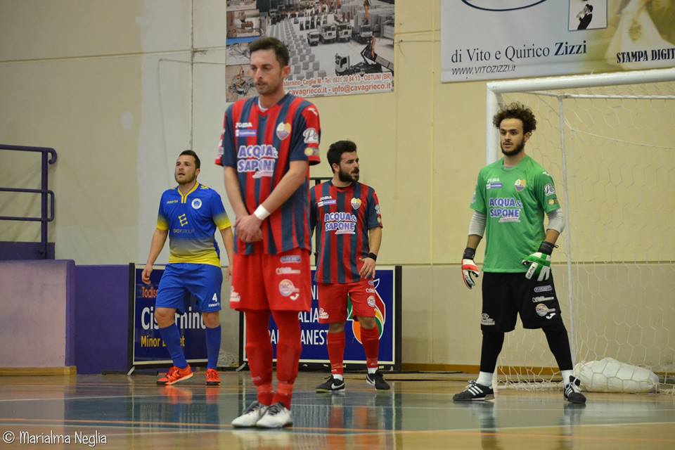 I rossoblù regolano il Santos. A Bisceglie finisce 4-1