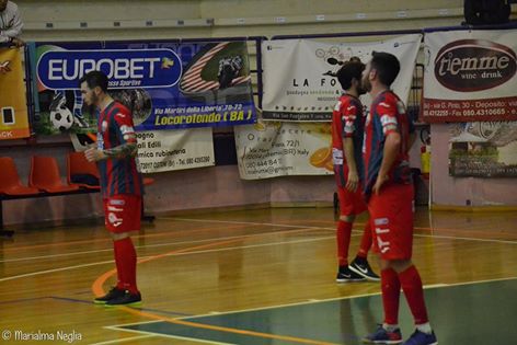 Ultima gioia casalinga: l’Acqua&Sapone batte il Futsal Club