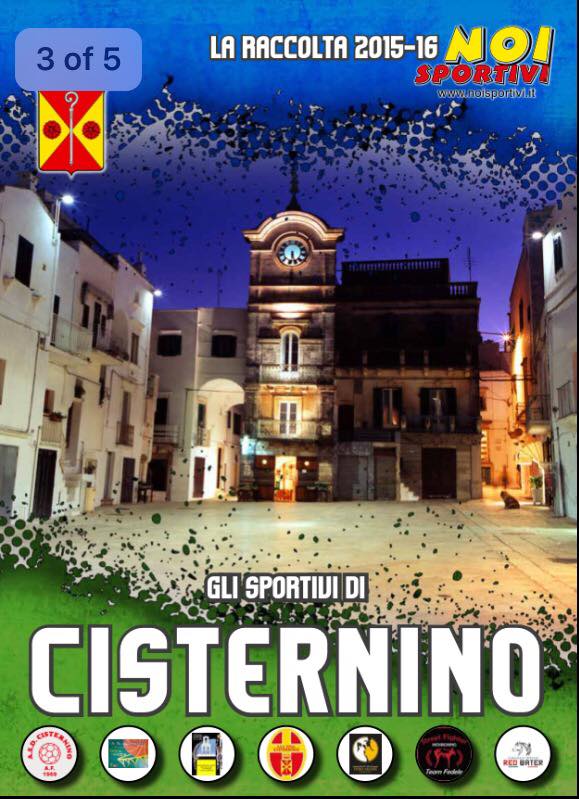 Cisternino in figurine. Esce oggi l’album degli sportivi della città
