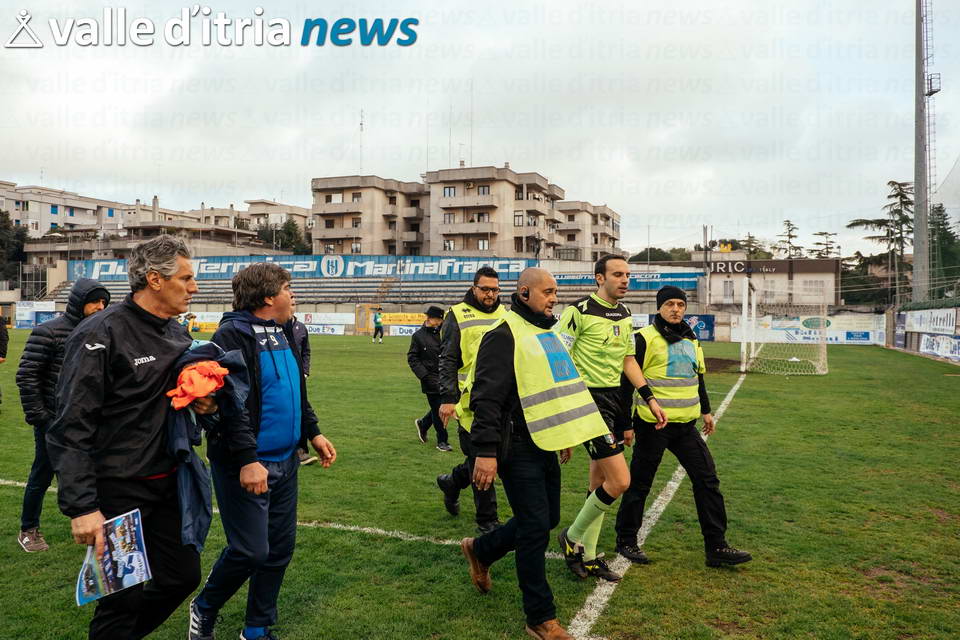 Giudice Sportivo. Raffica di ammende e squalifiche per il Martina