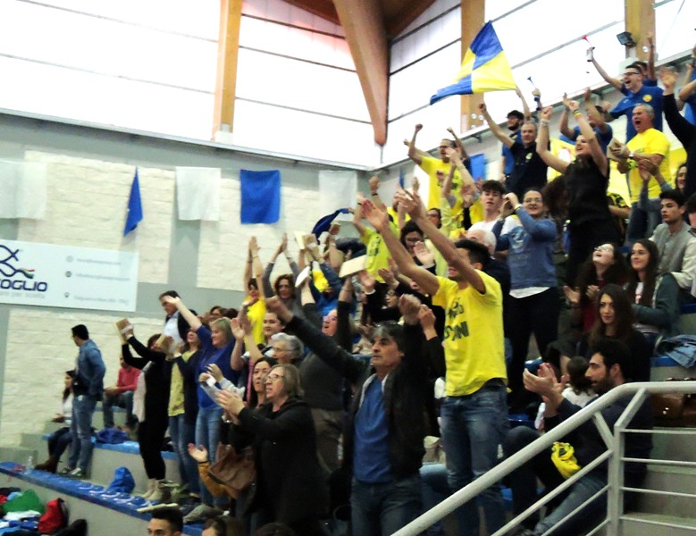 Pallavolo 2000 ad un passo dal sogno