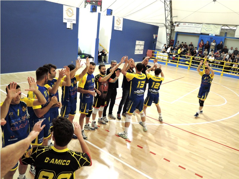 Finale playoff. Gara 1 a Sammichele, la Pallavolo 2000 Ostuni sogna la Serie B