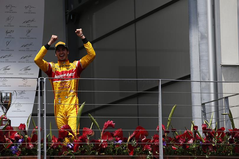 GP2, Giovinazzi parla della doppietta a Baku: “Non ci credo ancora. Ringrazio il team”