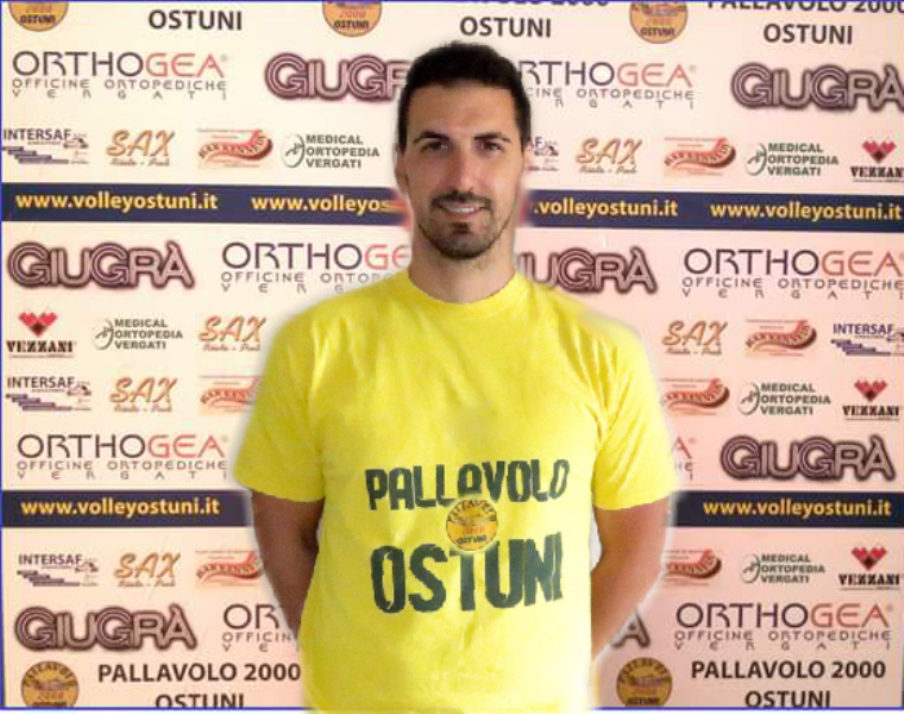 Pallavolo 2000 Ostuni: Secondo innesto, arriva Balestra in cabina di regia
