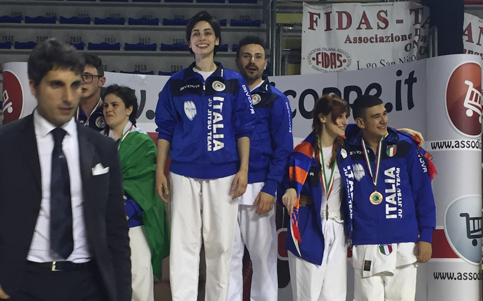 Ju Jitsu. La martinese Federica Masciulli tra le prime in Europa