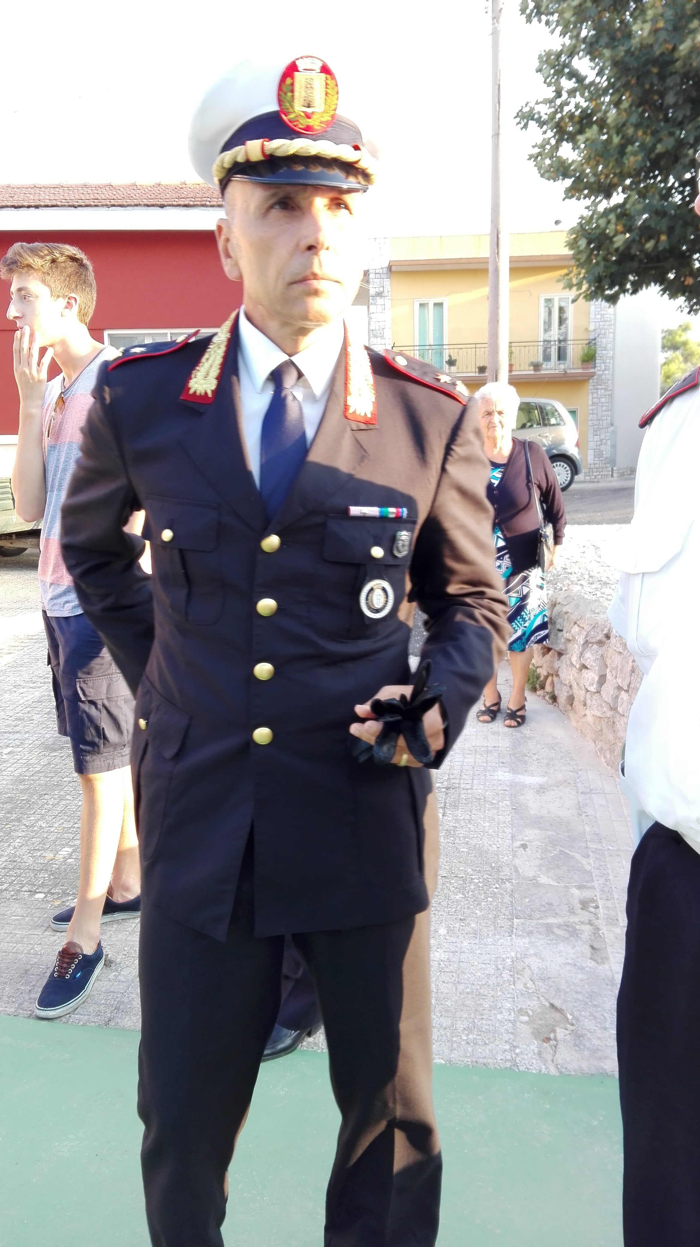 Locorotondo: nuovo comandante per il Comando di Polizia Locale, il dott. Modugno