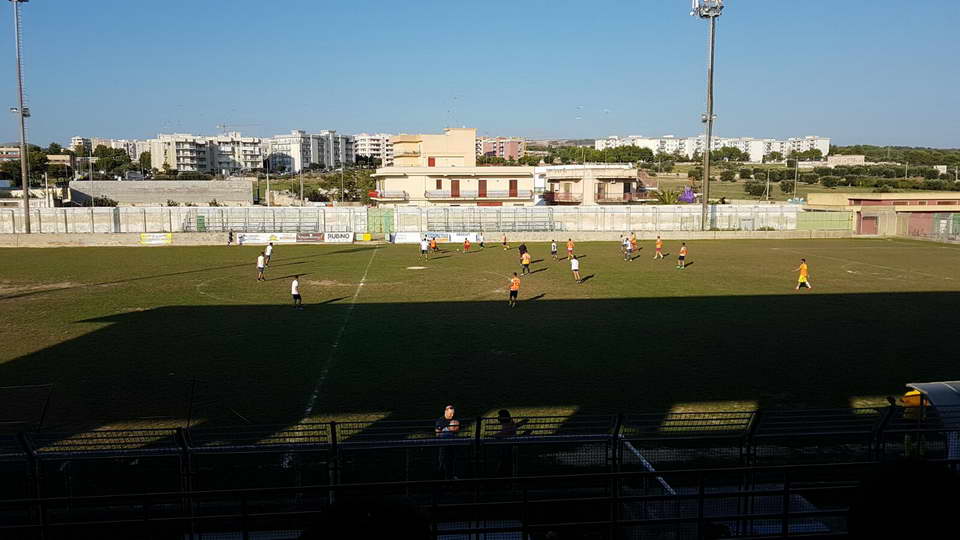 Martina, ottimo test a Massafra: 0-3. Domenica il Crispiano, Gidiuli chiama i tifosi allo stadio