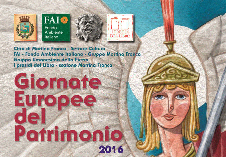 Giornate Europee del Patrimonio, domani il via a Martina Franca. Tutte le iniziative