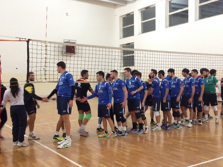 Pallavolo: Prima di campionato con derby, vince la Pallavolo Martina per 3-0