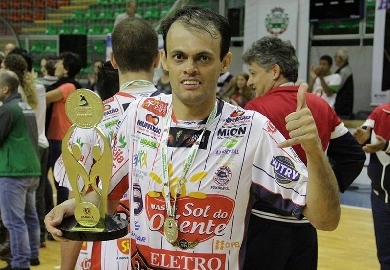 Il Football Five  ingaggia il pivot Denilson Carvalho Manzali