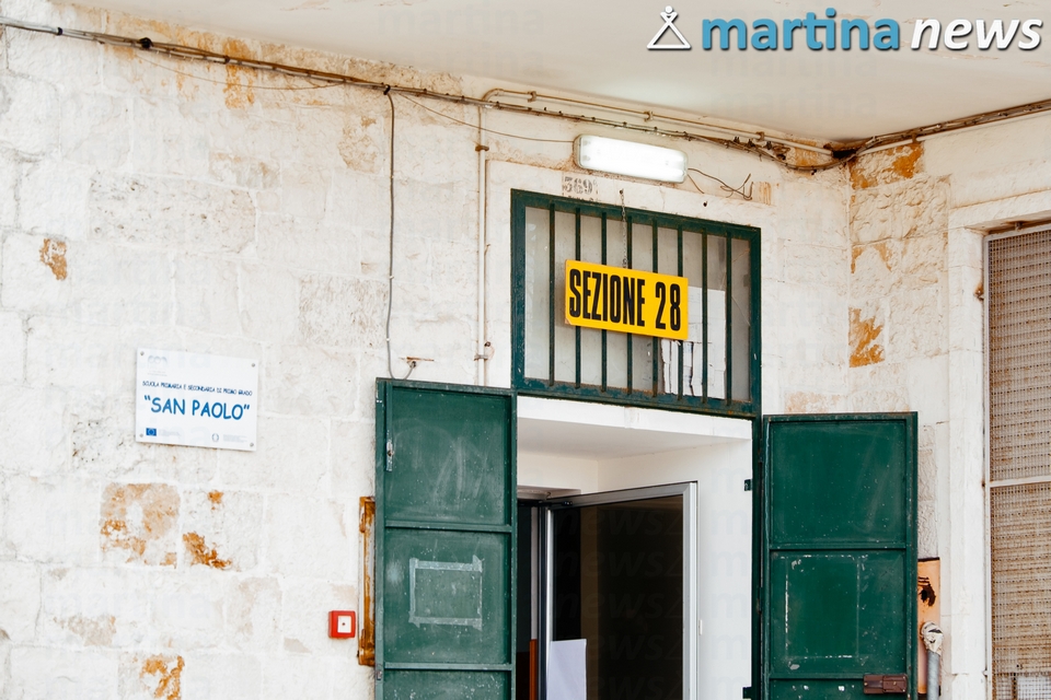 Referendum costituzionale: affluenza in Valle d’Itria alle ore 19:00