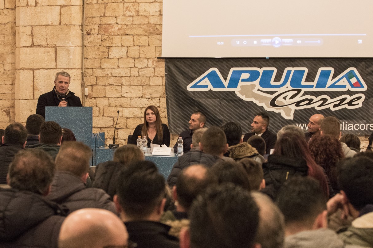 Cinque anni di Apulia corse