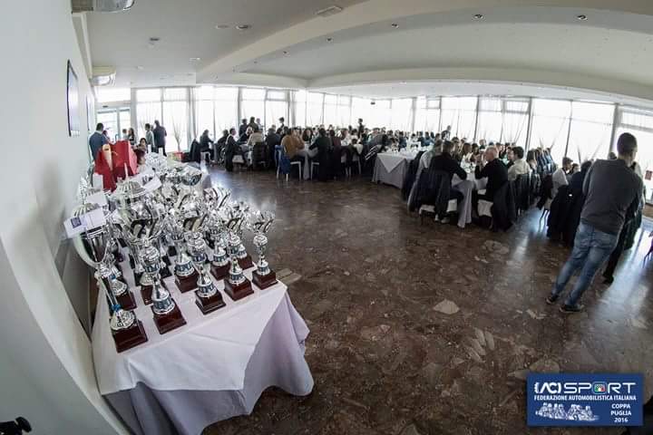 I campioni della Coppa Puglia di kart
