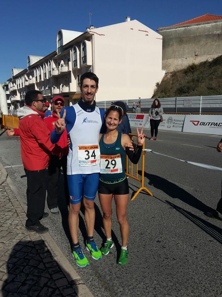Gregorio Angelini trionfa nella 50 km in Portogallo