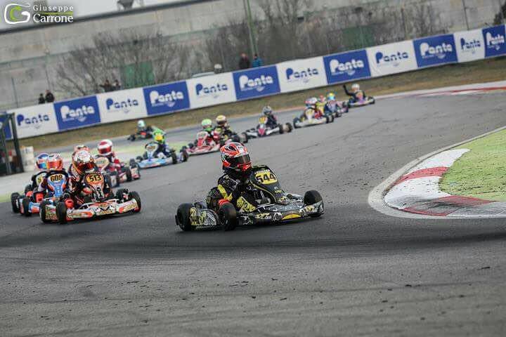 Francesco Pulito il 12° pilota sui 104 della 60 mini