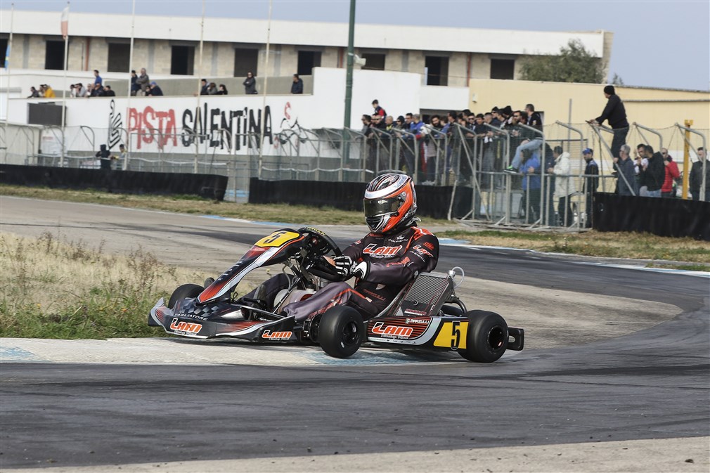 Coppa Puglia di kart, buona la prima