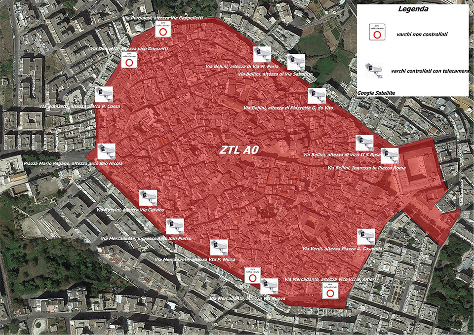 Martina Franca. Zone 30, ZTL, parcheggi di interscambio: approvato il Piano Urbano del Traffico