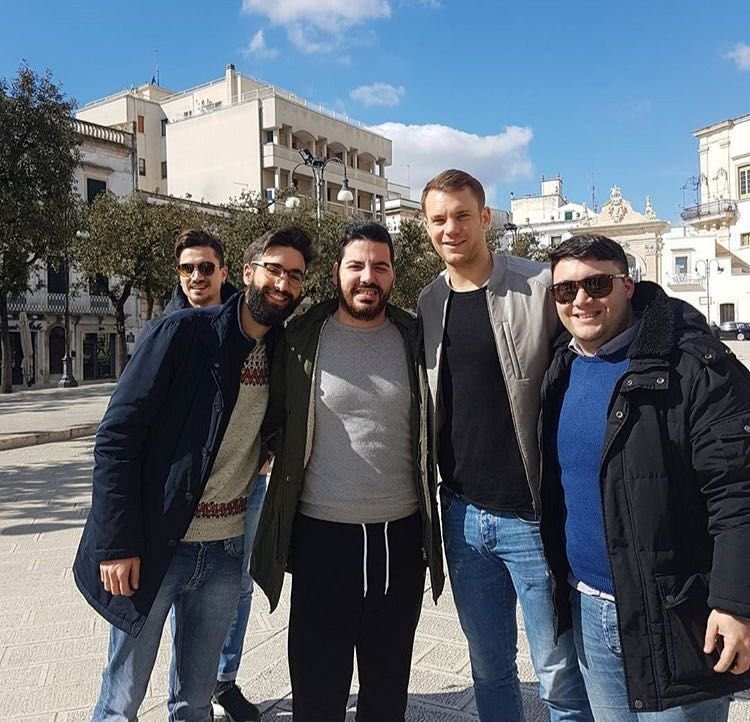 Neuer a Martina Franca, svelato il motivo. La Gazzetta: “Si sposa a San Martino”