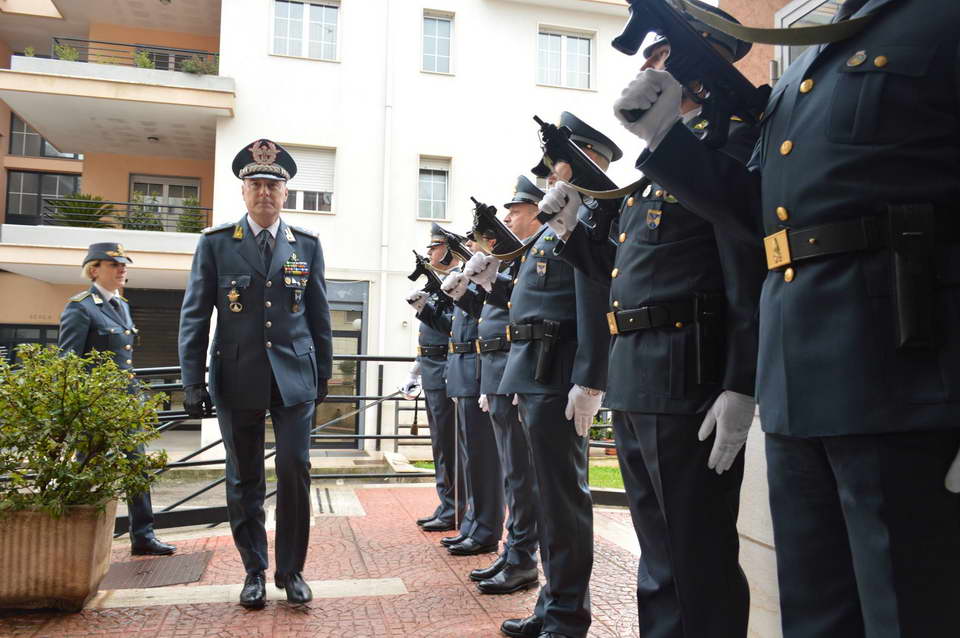 Guardia di Finanza, un anno di operazioni nel tarantino: il Bilancio operativo 2016