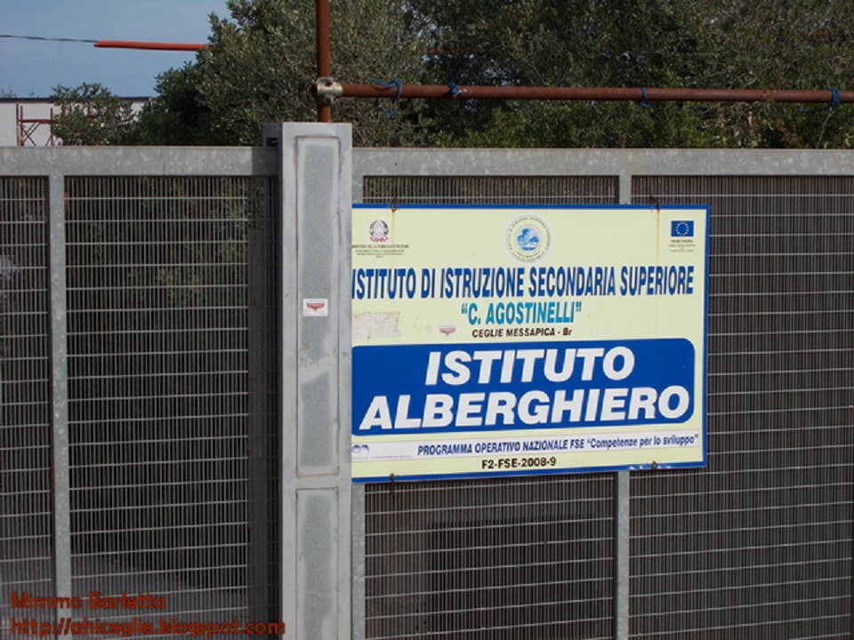 Ceglie Messapica: Concluso il progetto dell’Agostinelli riguardante il cibo