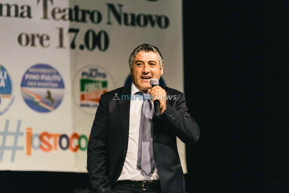 Investito ex candidato sindaco Pino Pulito. Situazione grave, ma non in pericolo di vita