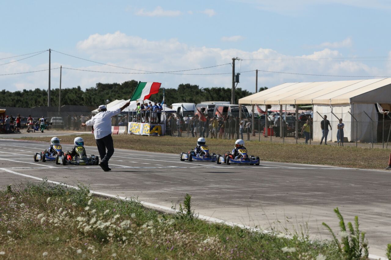 La prima volta della Coppa Puglia a Torricella