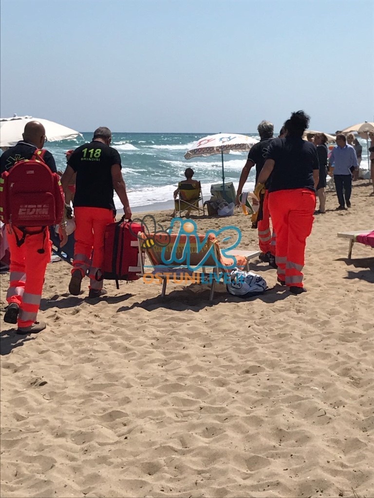 Due uomini hanno perso la vita al Pilone. Un turista inglese in vacanza a Cisternino e un operatore del lido