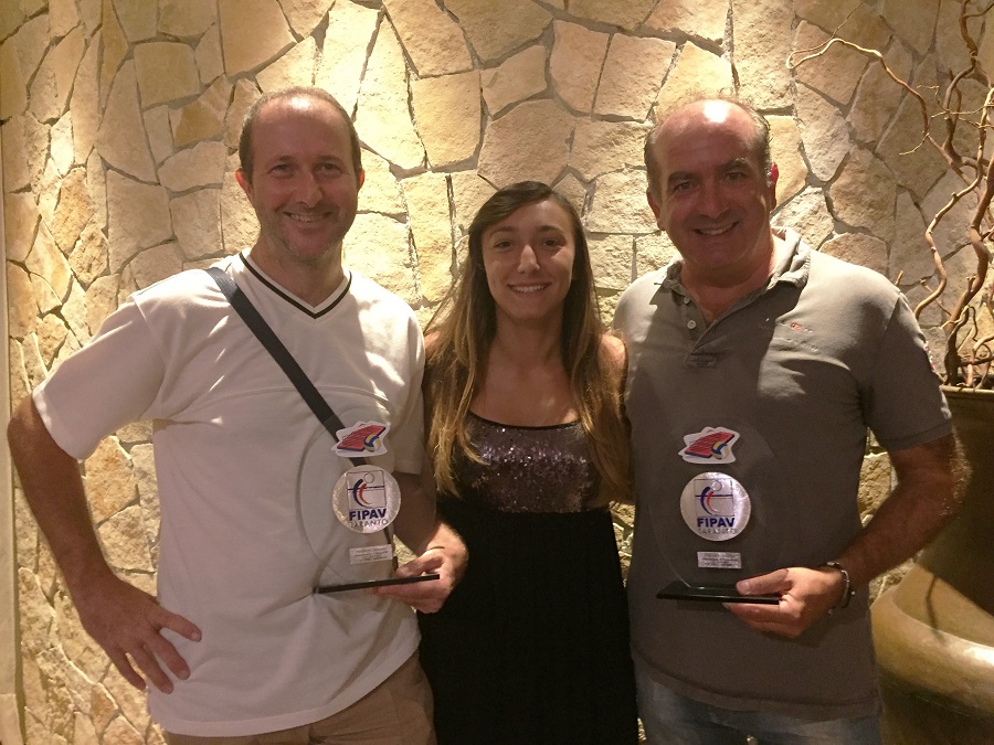Pallavolo Martina premiata dalla Fipav Taranto