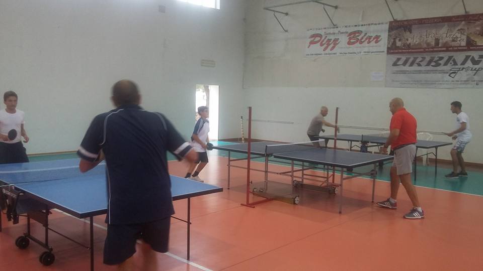 Alessandro Campanella vince il torneo di Ping Pong- Città di Locorotondo