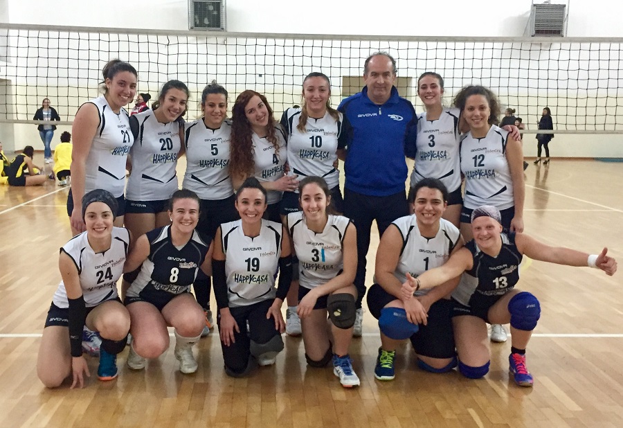 Martina Pallavolo Femminile: esordio il 14 ottobre a Monopoli