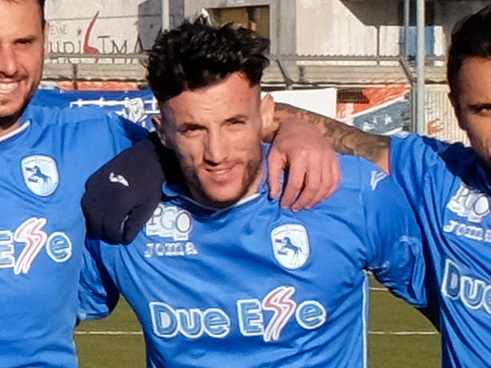 Memolla. L’ex biancazzurro in campo contro l’Italia: “Martina è un pezzo di cuore”