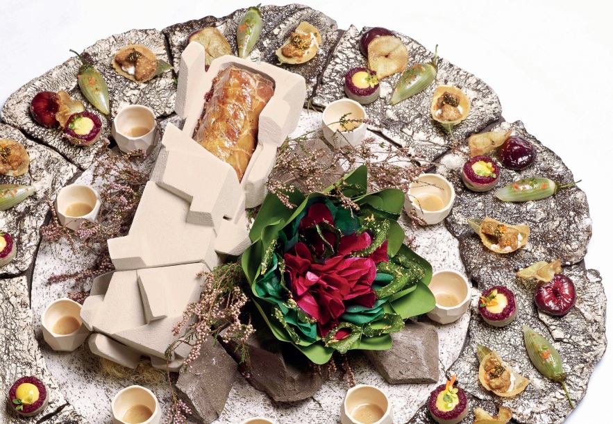 Rape, fichi, fave. Il menù vincente di Martino Ruggieri al Bocuse d’Or