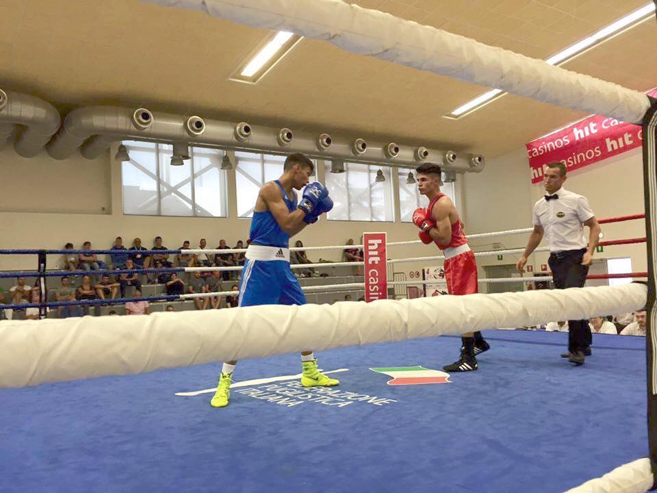 Martina Franca capitale della boxe: al Centro Servizi i campionati regionali Assoluti