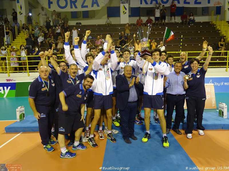 Volley Under 18. La Nazionale italiana a Martina Franca per le qualificazioni agli Europei