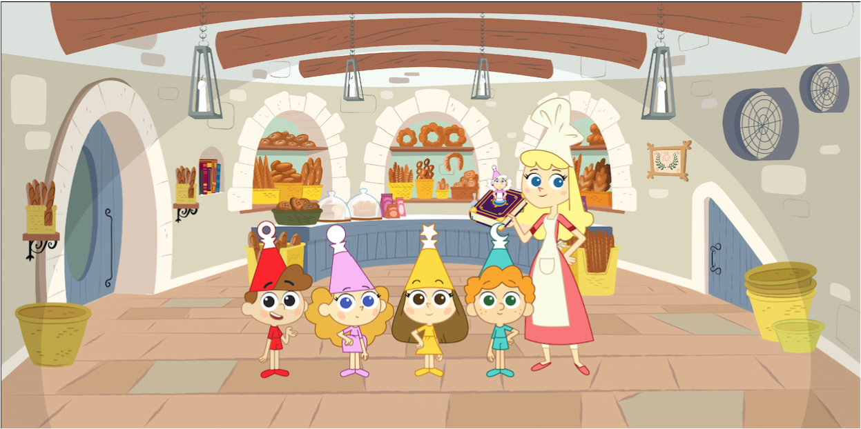Trulli Tales: le avventure dei trullaleri. 52 episodi da 11 minuti dall’11 dicembre su Disney Junior. Conosciamo i protagonisti
