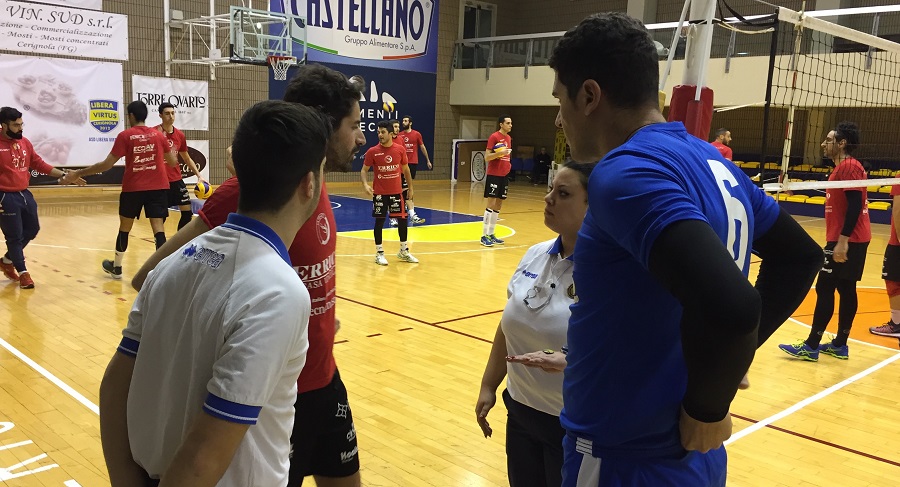 Happy Casa Pallavolo Martina: sconfitta con onore in casa della capolista Cerignola