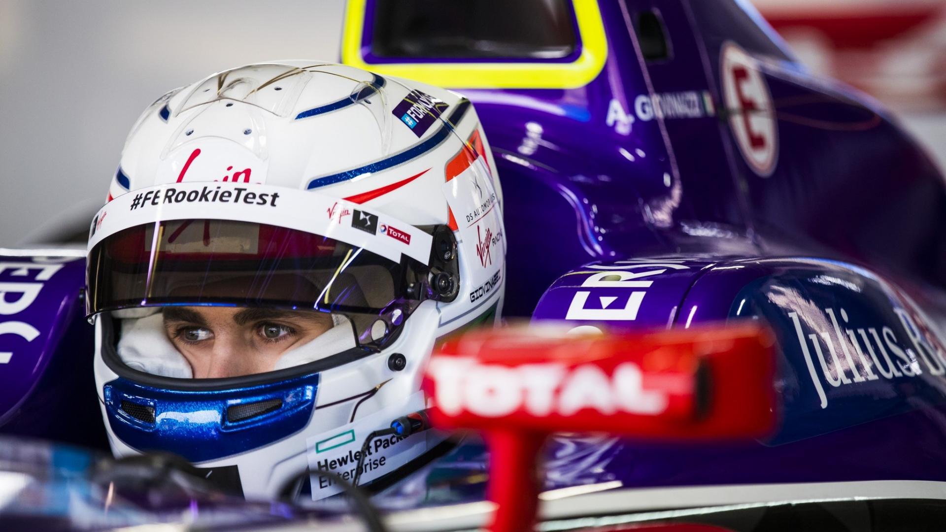 Giovinazzi e la Formula E: “Giornata piacevole, ma la priorità resta la Formula 1”