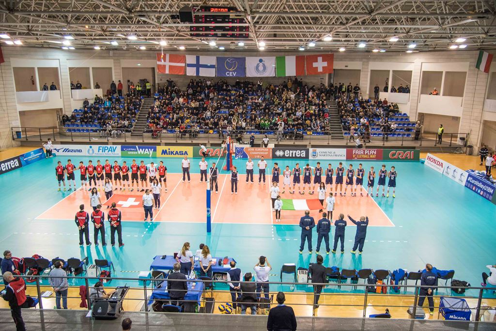 EuroVolleyU18M: Seconda vittoria consecutiva per l’Italia. Oggi contro la Finlandia big match per la vetta