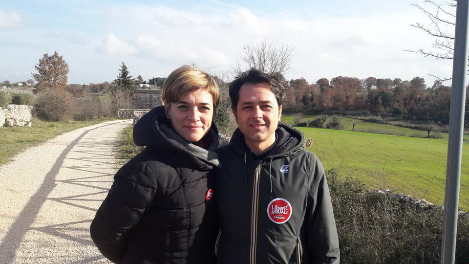 Politiche 2018. Oggi a Martina Franca i candidati di “Liberi e Uguali”