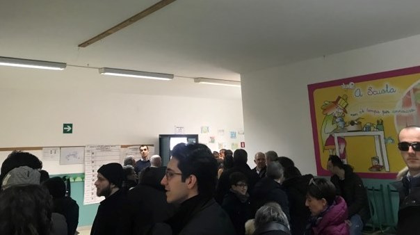 Locorotondo: chiusura seggi, alle 23:00 ha votato il 76,73% alla Camera e il 77,46% al Senato degli aventi diritto