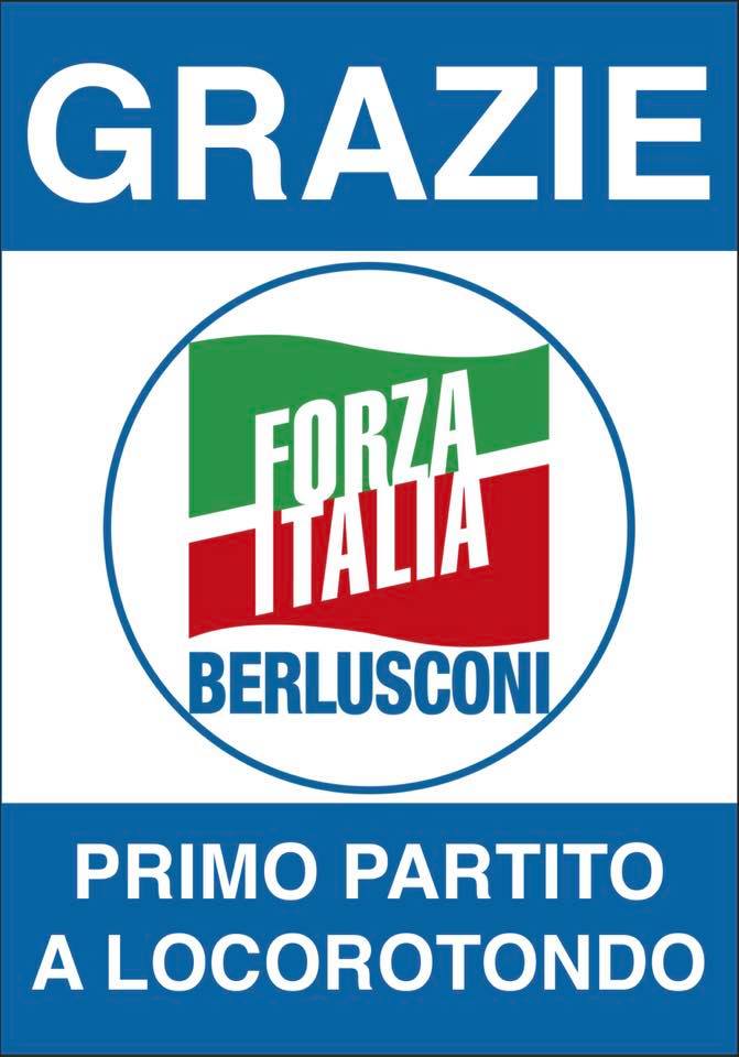 Forza Italia primo partito a Locorotondo. I ringraziamenti di La Ghezza